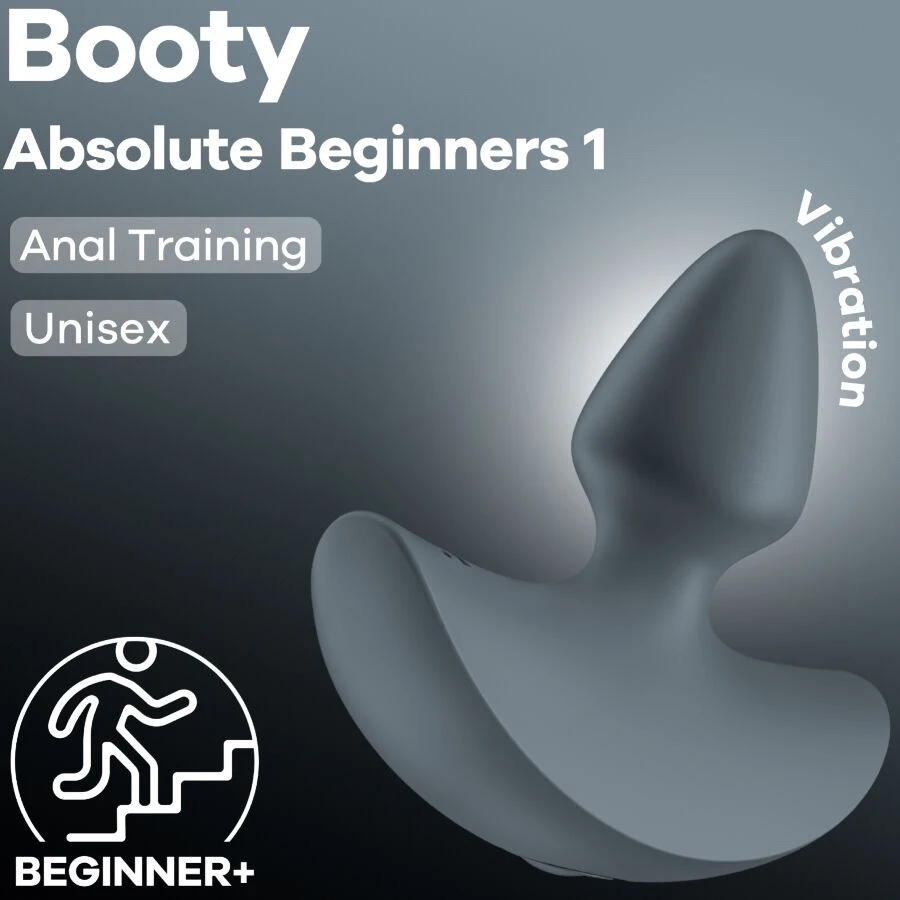 SATISFYER - ABSOLUTER ANFÃNGER 1 PLUG ANALVIBRATOR